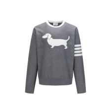 톰브라운 여성 라운드 니트 - Thom Browne Womens Knitwear - thc8887x