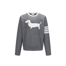 톰브라운 여성 라운드 니트 - Thom Browne Womens Knitwear - thc8887x