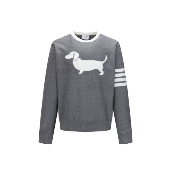톰브라운 여성 라운드 니트 - Thom Browne Womens Knitwear - thc8887x