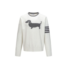 톰브라운 여성 라운드 니트 - Thom Browne Womens Knitwear - thc8888x
