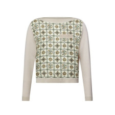 루이비통 여성 누보 모노그램 프론트 풀오버 - Louis vuitton Womens Nuvo Monogram Front Pullover - lvc13700x