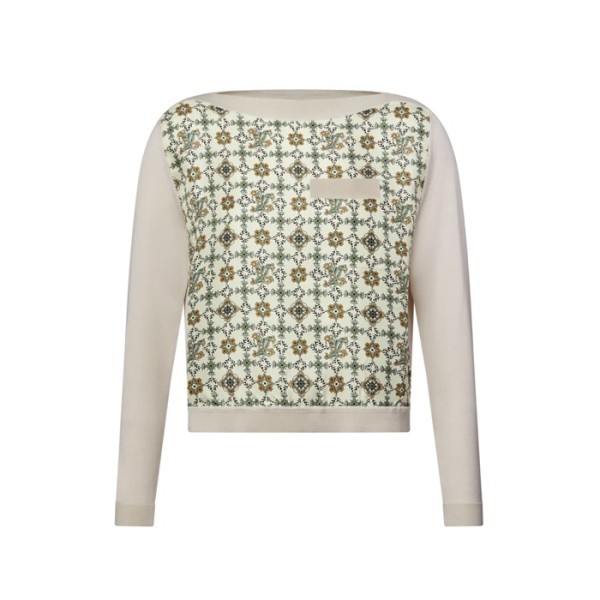 루이비통 여성 누보 모노그램 프론트 풀오버 - Louis vuitton Womens Nuvo Monogram Front Pullover - lvc13700x