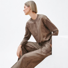 에르메스 여성 라운드 스웨터 - Hermes Womens Round Knitwear - guc14560x