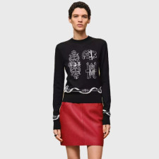 에르메스 여성 라운드 스웨터 - Hermes Womens Round Knitwear - hec15750x