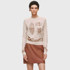 에르메스 여성 라운드 스웨터 - Hermes Womens Round Knitwear - guc15751x