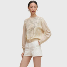 에르메스 여성 라운드 스웨터 - Hermes Womens Round Knitwear - guc15753x