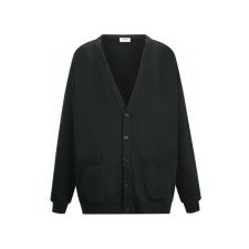 셀린느 남성 브이넥 가디건 - Celine Mens V-neck Cardigan - lvc1846x