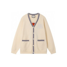 구찌 남성 브이넥 가디건 - Gucci Mens V-neck Cardigan - guc2605x
