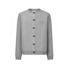 미우미우 남/녀 오버사이즈 브이넥 가디건 - Miumiu Unisex V-neck Cardigan - mic2780x