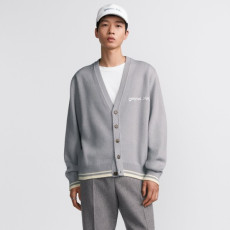 디올 남성 브이넥 가디건 - Dior Mens V-neck Cardigan - dic2986x