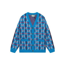 구찌 남성 브이넥 가디건 - Gucci Mens V-neck Cardigan - guc3263x