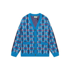 구찌 남성 브이넥 가디건 - Gucci Mens V-neck Cardigan - guc3263x