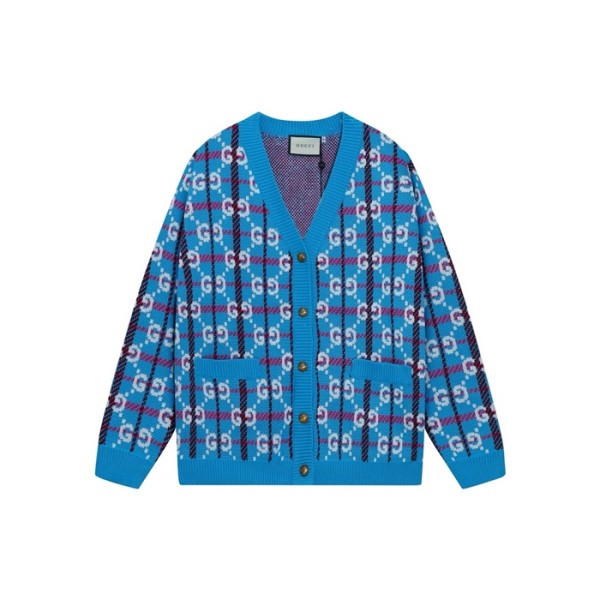 구찌 남성 브이넥 가디건 - Gucci Mens V-neck Cardigan - guc3263x