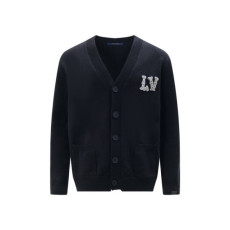 루이비통 남성 브이넥 가디건 - Louis vuitton Mens Cardigan - lvc3572x