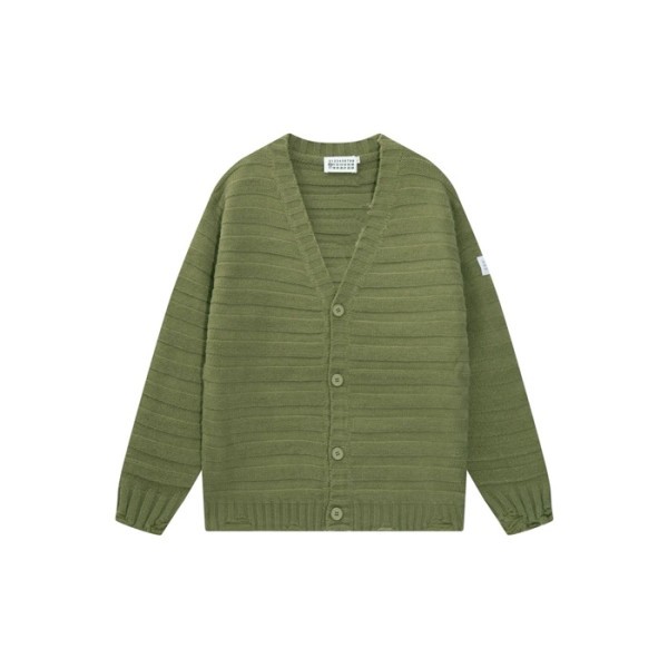 메종 마르지엘라 남성 브이넥 가디건 - Maison margiela Mens V-neck Cardigan- mac3830x