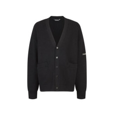 발렌시아가 남성 브이넥 가디건 - Balenciaga Mens V-neck Cardigan - bac4150x