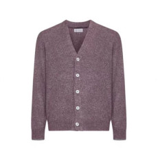 브루넬로쿠치넬리 남성 브이넥 가디건 - Brunello Cucinelli Mens V-neck Cardigan - brc4154x