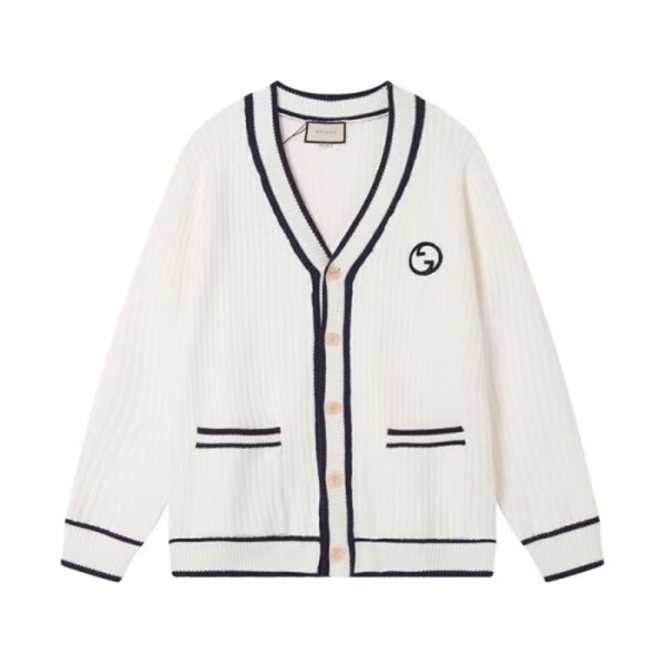 구찌 남성 브이넥 가디건 - Gucci Mens V-neck Cardigan - guc4295x