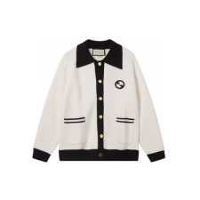 구찌 남/녀 폴로 가디건 - Gucci Unisex Polo Cardigan - guc1856x