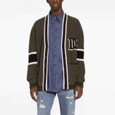 돌체앤가바나 남성 브이넥 가디건 - Dolce&Gabbana Mens V-neck Cardigan - doc4577x