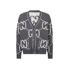 구찌 남성 브이넥 가디건 - Gucci Mens V-neck Cardigan - guc4746x