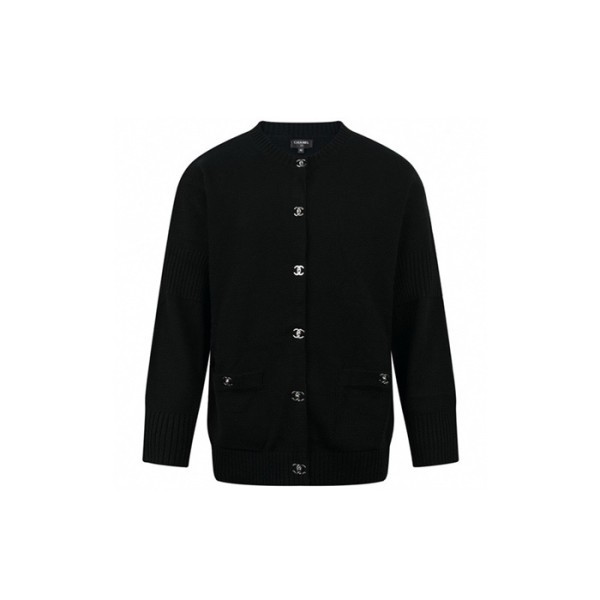 샤넬 남/녀 라운드 가디건 - Chanel Unisex Round Cardigan - chc5187x