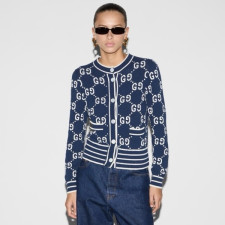 구찌 여성 브이넥 가디건 - Gucci Womens V-neck Cardigan - guc2619x