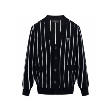 프라다 남성 브이넥 가디건 - Prada Mens V-neck Cardigan - prc7838x