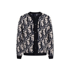 디올 남성 라운드 가디건 - Dior Mens Round Cardigan - dic8048x