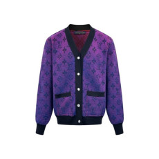 루이비통 남성 브이넥 가디건 - Louis vuitton Mens Cardigan - lvc8240x