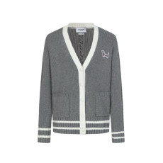 톰브라운 남성 브이넥 가디건 - Thom Browne Mens V-neck Cardigan - thc8261x
