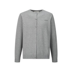 미우미우 여성 라운드 가디건 - Miumiu Womens Round Cardigan - muc4147x
