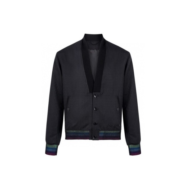 루이비통 남성 브이넥 가디건 - Louis vuitton Mens Cardigan - lvc8460x