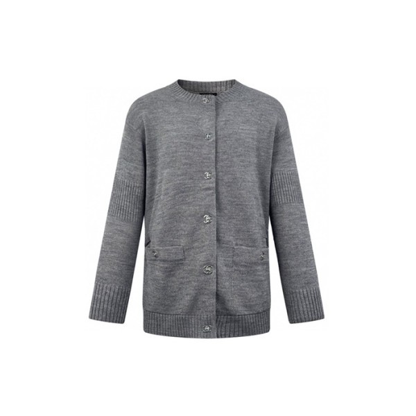 샤넬 남/녀 라운드 가디건 - Chanel Unisex Round Cardigan - chc8486x