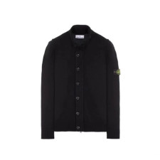 스톤아일랜드 남성 터틀넥 가디건 - Stone Island Mens Turtle-neck Cardigan - stc8662x