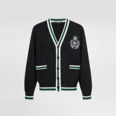 돌체앤가바나 남성 브이넥 가디건 - Dolce&Gabbana Mens V-neck Cardigan - doc9055x
