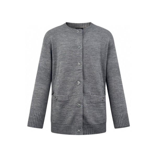 샤넬 여성 라운드 가디건 - Chanel Womens Round Cardigan - chc6679x