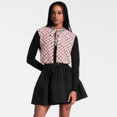루이비통 여성 모노그램 가디건 - Louis vuitton Womens Monogram Cardigan - lvc7344x