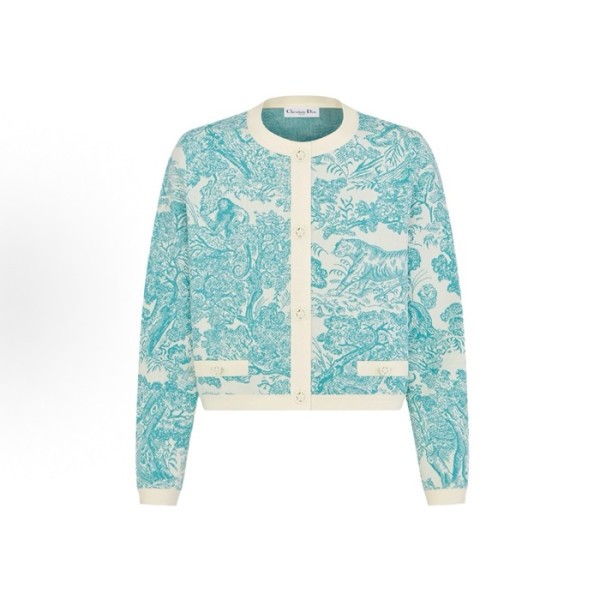 디올 여성 디올리비에라 가디건 - Dior Womens Dioriviera Cardigan - dic7711x