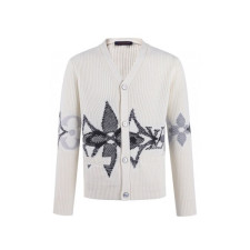 루이비통 남성 브이넥 가디건 - Louis vuitton Mens V-neck Cardigan - lvc9705x