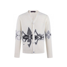 루이비통 남성 브이넥 가디건 - Louis vuitton Mens V-neck Cardigan - lvc9705x