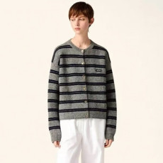 미우미우 여성 라운드 가디건 - Miumiu Womens Round Cardigan - mic8046x