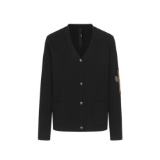 크롬하츠 남성 브이넥 가디건 - Chrom hearts Mens V-neck Cardigan - chc12330x