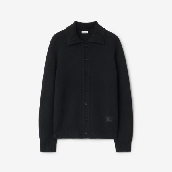 버버리 남성 브이넥 가디건 - Burberry Mens V-neck Cardigan - buc12841x