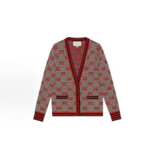 구찌 여성 브이넥 가디건 - Gucci Womens V-neck Cardigan - guc8904x