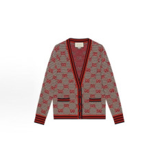 구찌 여성 브이넥 가디건 - Gucci Womens V-neck Cardigan - guc8904x
