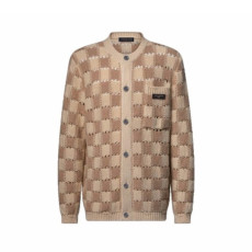 루이비통 남성 브이넥 가디건 - Louis vuitton Mens V-neck Cardigan - lvc15450x
