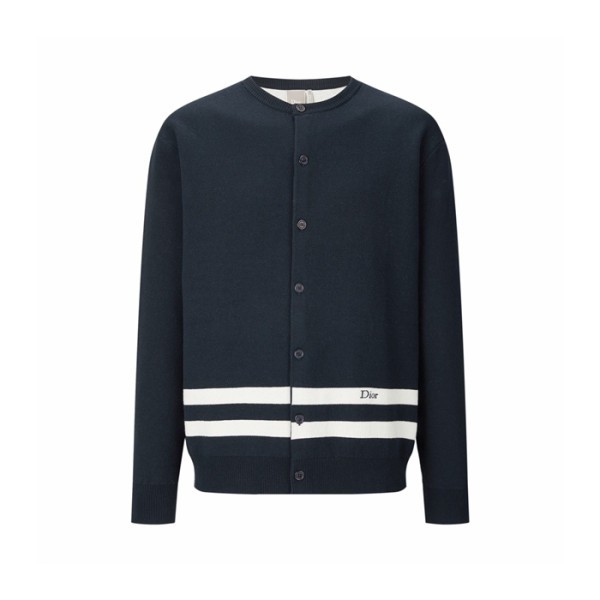 디올 남성 라운드 가디건 - Dior Mens Round Cardigan - dic16347x
