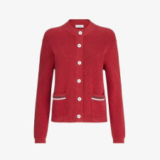 브루넬로쿠치넬리 여성 라운드 가디건 - Brunello Cucinelli Womens Round Cardigan - brc13325x