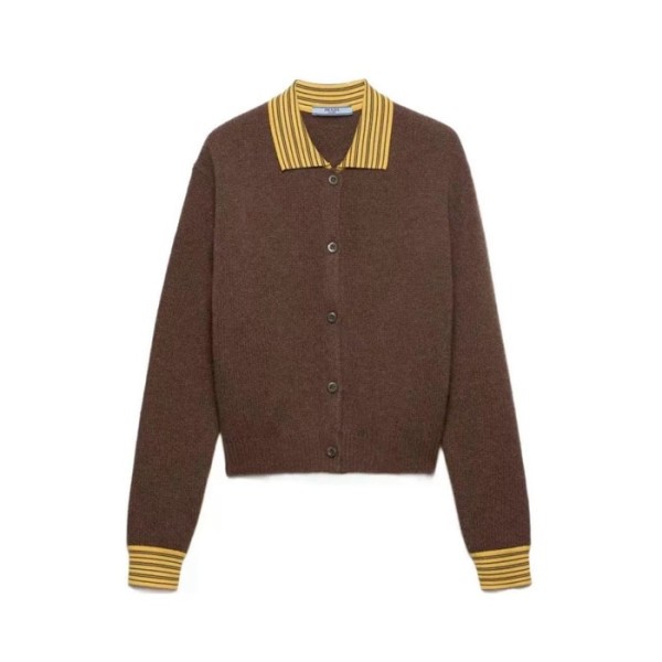 프라다 여성 폴로 가디건 - Prada Womens Polo Cardigan - prc14013x